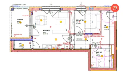 2-Zimmer-Wohnung mieten in Kirchdorf an der Krems – 53,67 m², € 677 – Bild 13 von 13