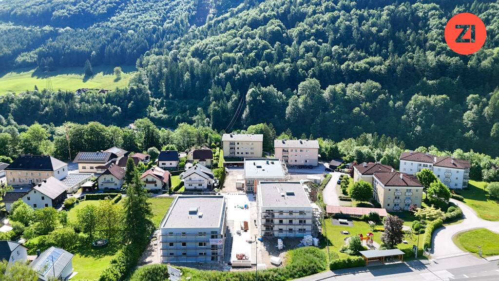 Geförderte 2 Zimmer Neubauwohnung inkl. TG-PP in Klaus a. d. Pyhrnbahn - Ansicht 2