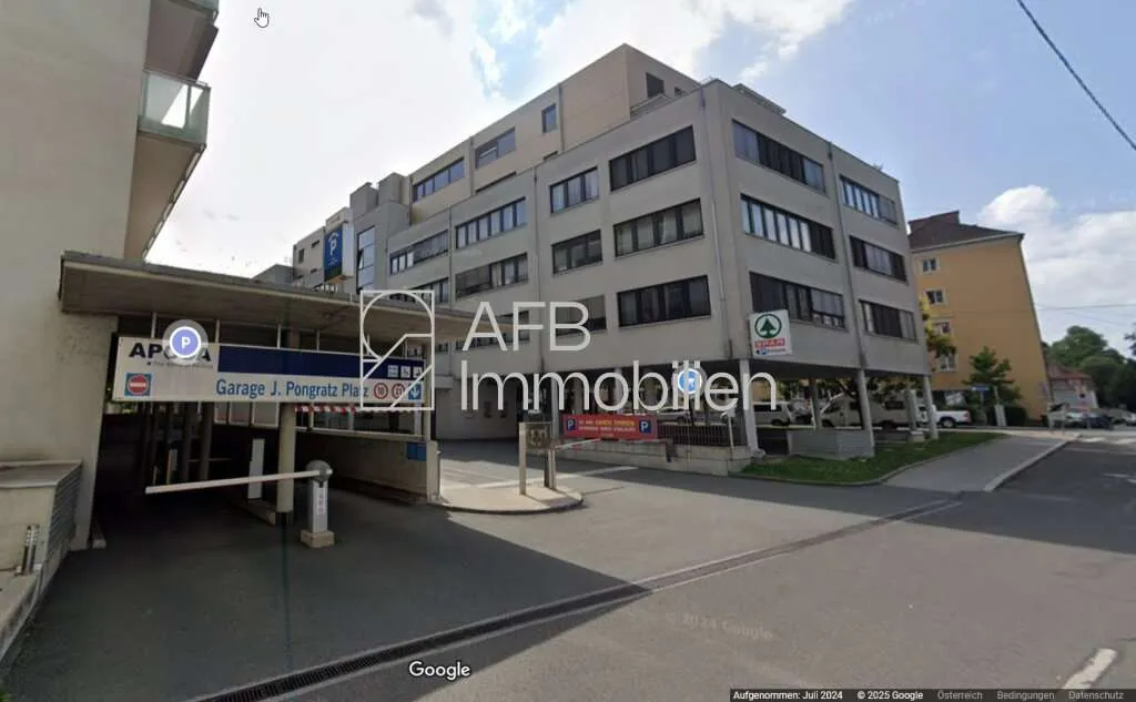 Tiefgaragenplatz neben der ÖGK zu vermieten - Ansicht 2