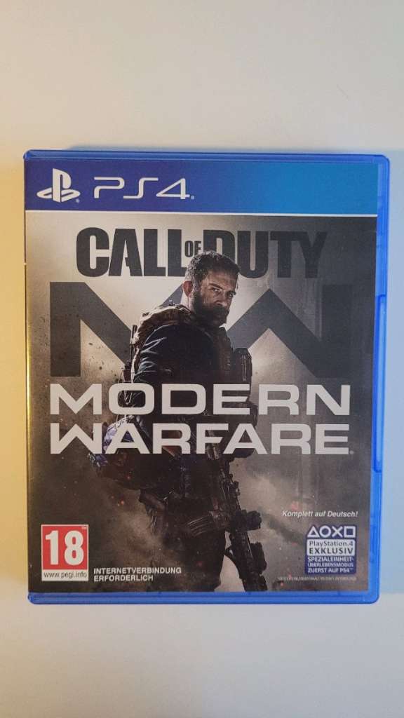 Modern Warfare PS4 kaufen - willhaben