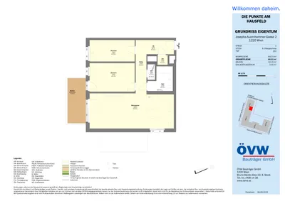 3-Zimmer-Wohnung kaufen in Wien – 84,23 m², € 486.500 – Bild 1 von 9