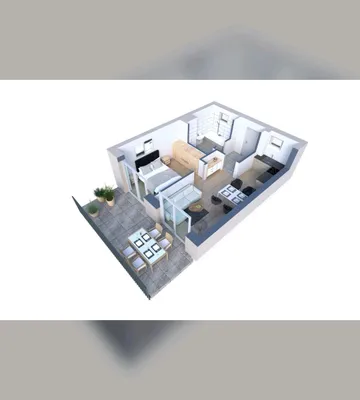 2-Zimmer-Wohnung kaufen in Klagenfurt Land – 42 m², € 329.980 – Bild 3 von 14