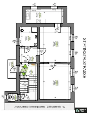 3-Zimmer-Wohnung mieten in Graz – 65,81 m², € 959 – Bild 5 von 5