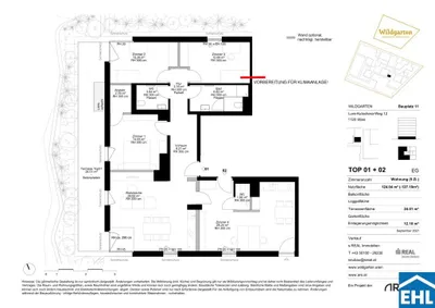 6-Zimmer-Wohnung kaufen in Wien – 127,1 m², € 459.000 – Bild 8 von 8