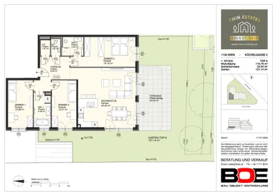 4-Zimmer-Wohnung kaufen in Wien – 110,79 m², € 998.980 – Bild 6 von 6