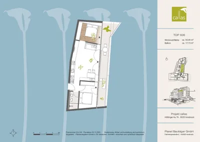 3-Zimmer-Wohnung kaufen in Innsbruck – 54,9 m², € 518.000 – Bild 13 von 13