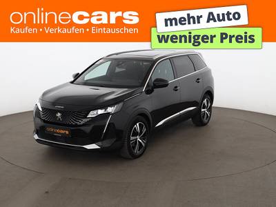 Peugeot 5008 1.5 BlueHDi 130 GT Aut 7-SITZER LED SKY NAV