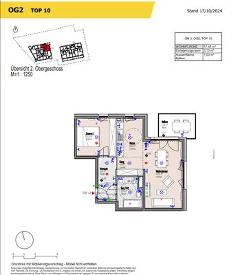 2-Zimmer-Wohnung kaufen in Wiener Neustadt – 57,5 m², € 182.374 – Bild 6 von 6