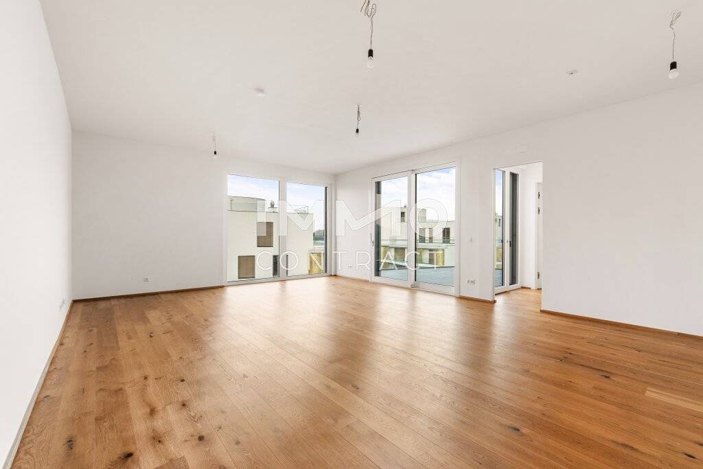 Luxuriöses Wohnen an der Donau mit ca. 124m² Dachterrasse!, Wien