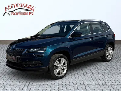 Skoda Karoq 1,6 TDI Style**1.BESITZ**NAVI**AMBIENTE**...