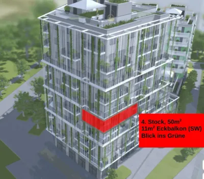 2-Zimmer-Wohnung mieten in Wien – 50 m², € 1.149 – Bild 4 von 10