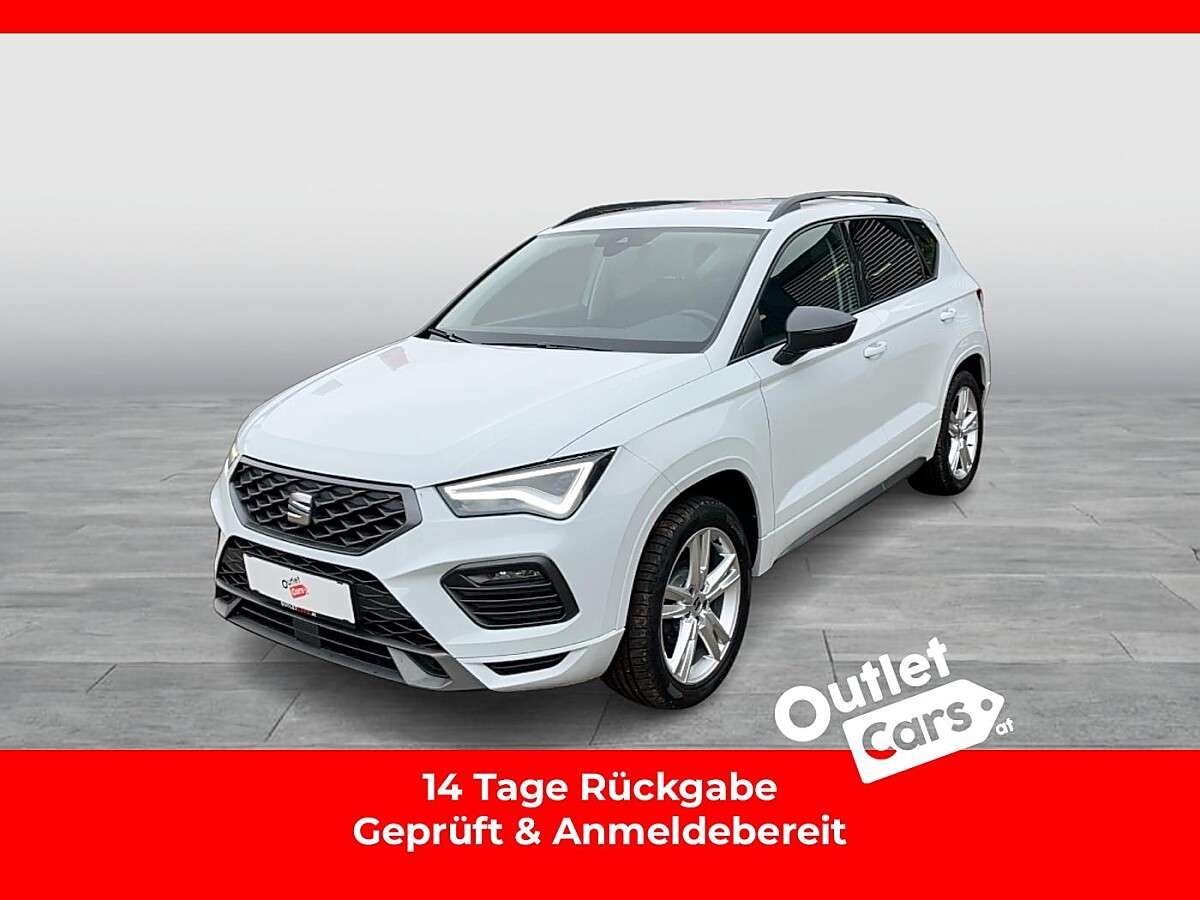 Seat Ateca 2.0 TDI 4Drive FR LED+ASSIST+RFK+RADAR+AHK