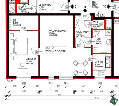 2-Zimmer-Wohnung mieten in Wien – 67,57 m², € 1.499 – Bild 17 von 17