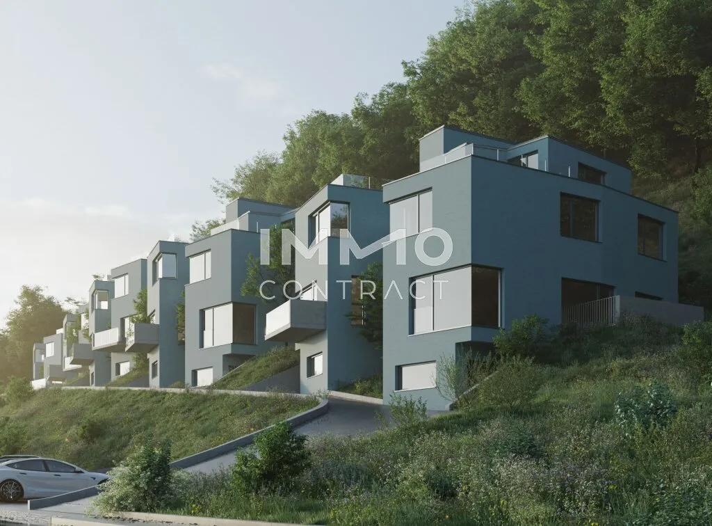 Moderne Wohnqualität - hochwertige Neubau-Doppelhaushälfte in naturnaher Lage nahe Wien - Widok 2