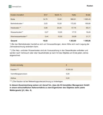 3-Zimmer-Wohnung mieten in Wien – 65 m², € 1.295 – Bild 14 von 15