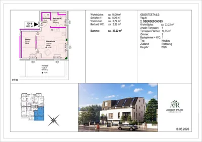 1-Zimmer-Wohnung kaufen in Wien – 33 m², € 315.400 – Bild 19 von 19