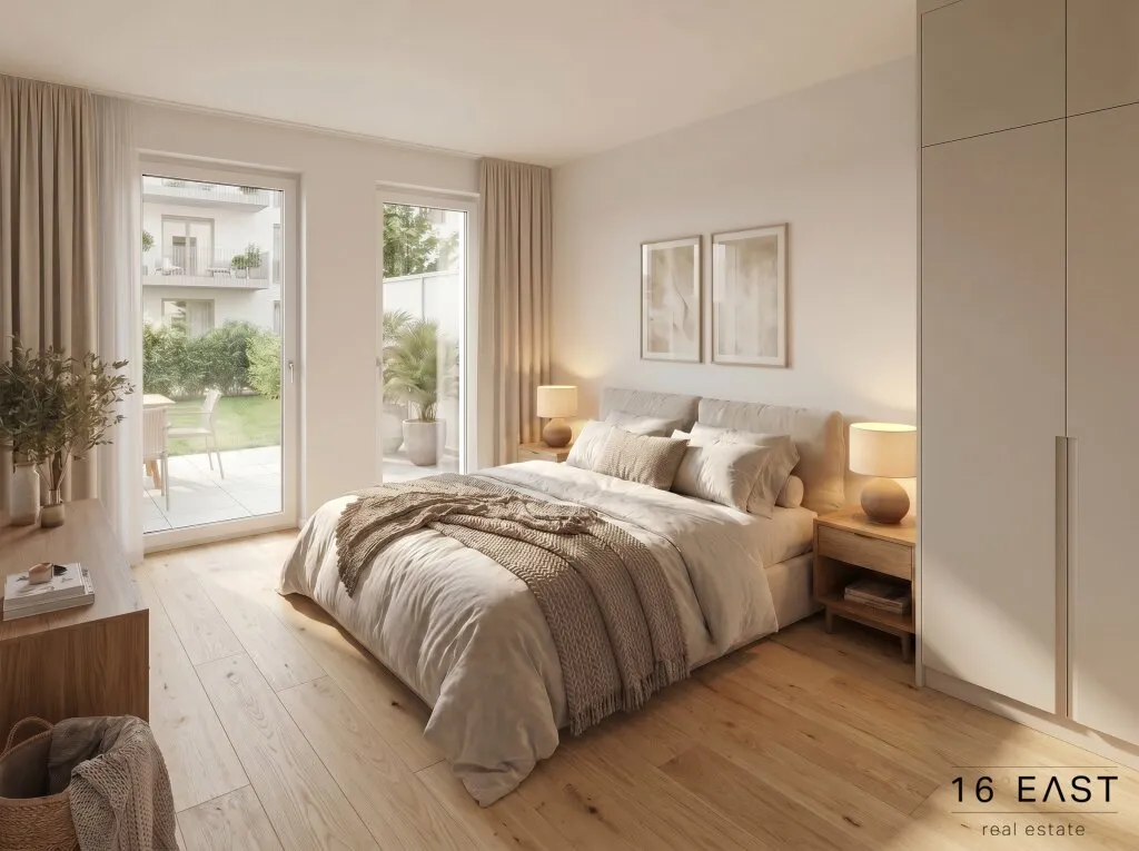2-Zimmer-Neubau mit Garten & Terrasse | provisionsfrei für Käufer - Ansicht 2