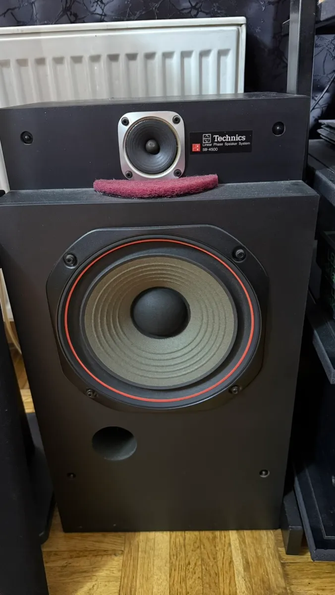 Used Technics SB-4500 Loudspeakers for Sale | HifiShark.com