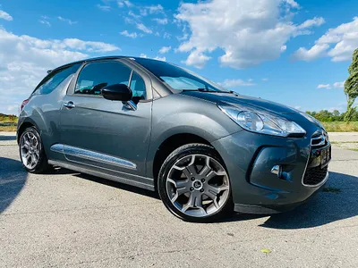 DS Automobiles DS 3 DS3 THP 155 Sport Chic Navi Leder