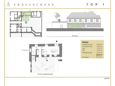 Gewerbeimmobilie mieten in Klagenfurt – 28 m², € 926 – Bild 5 von 10