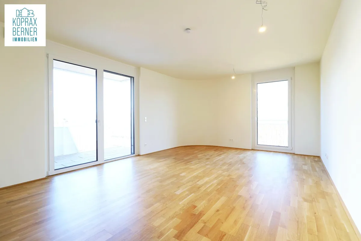 Moderne 2-Zimmer Neubau-Wohnung mit Balkon, St. Pölten