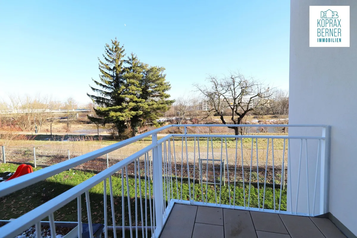 Moderne 2-Zimmer Neubau-Wohnung mit Balkon - Ansicht 3