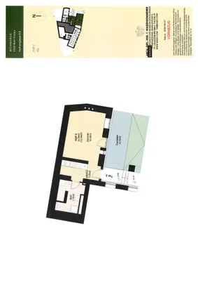 Immobilie mieten in Baden – 35 m², € 403 – Bild 5 von 5