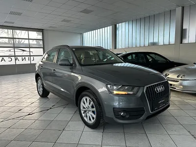 Audi Q3 2,0 TDI DPF