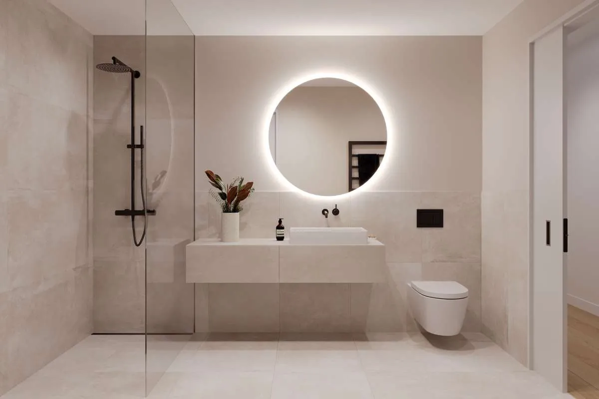 Modern Apartment: Familienapartment mit elegantem Wohnflair und Grünblick - Widok 3