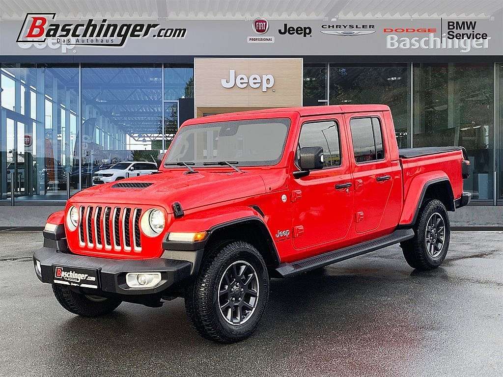 Jeep Gladiator 3,0 V6 AT8 4WD Overland SUV / Geländewagen