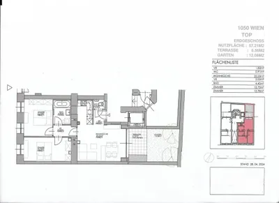 3-Zimmer-Wohnung kaufen in Wien – 57,21 m², € 339.000 – Bild 12 von 12