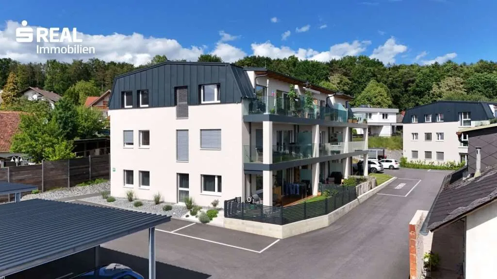 PROVISIONSFREI! Exklusive Neubauwohnung mit Garten in St. Johann - Ansicht 2