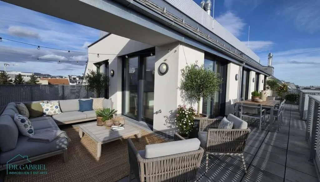DACHTERRASSENMIETE MIT POOL - Ansicht 3