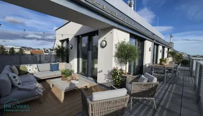 DACHTERRASSENMIETE MIT POOL – Bild 3