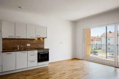 1-Zimmer-Wohnung mieten in Eferding – 36 m², € 648 – Bild 2 von 9