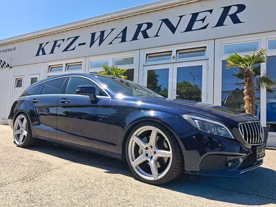 Mercedes-Benz CLS-Klasse CLS 350 d 4MATIC Shooting Brake Aut.