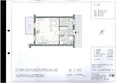 Wohnung kaufen in Graz – 105,6 m², € 370.000 – Bild 13 von 15