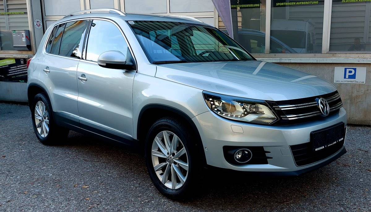 VW Tiguan 2.0TDI