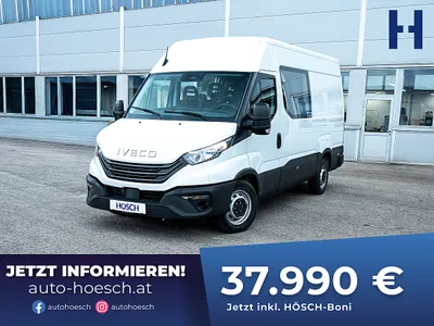 IVECO Daily DOKA 3520 H2 7-SITZE netto 31.658 € EXTRAS Transporter / Kastenwagen