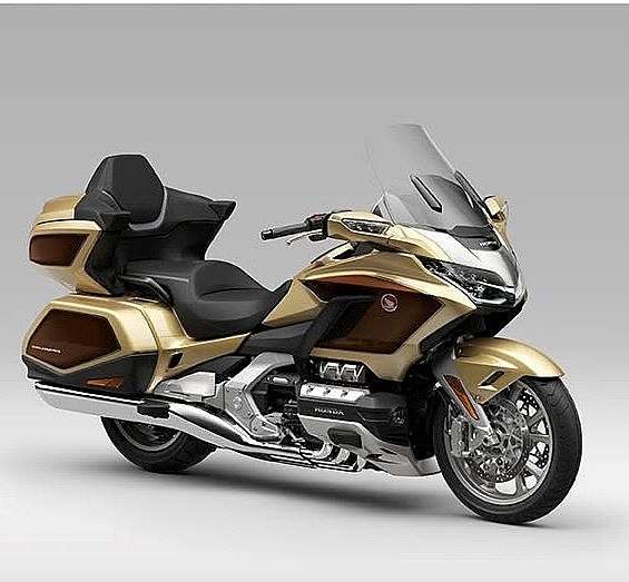 Honda GL 1800 Goldwing Tour 2025er 50th Anniversary E... Tourer