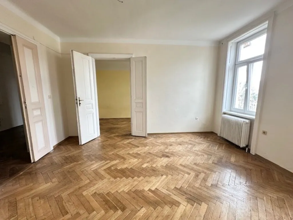 Seltene Altbauperle mit großem Südbalkon & Weitblick - Top Lage S-Bahn Hadersdorf - Ansicht 3