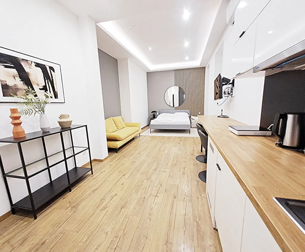 Boutique-Hotel in Erzsébetváros steht zum Verkauf - Ansicht 3
