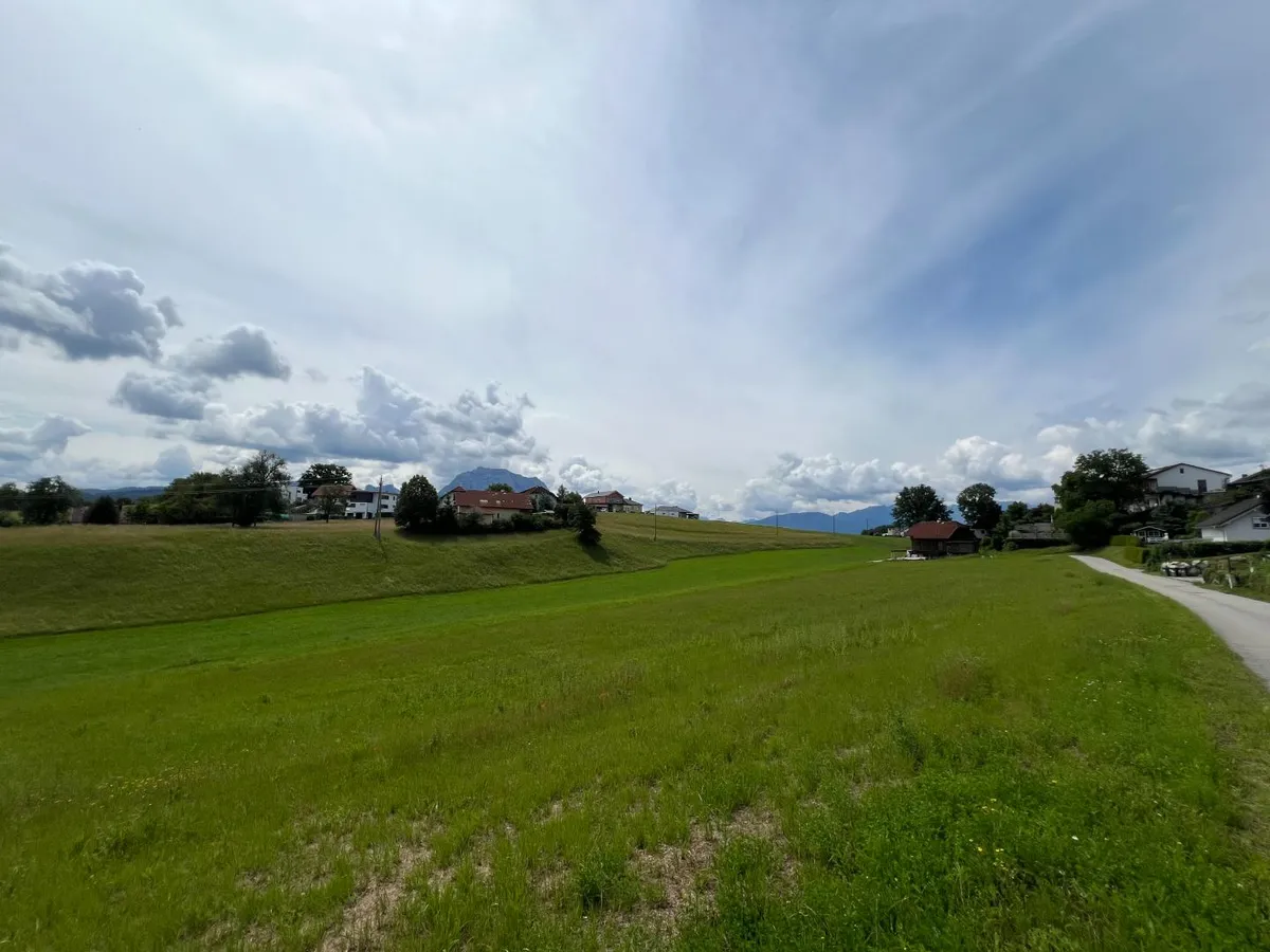 Sonniges ruhiges Grundstück in Ohlsdorf mit Gmunden Nähe - Baubereit – pohled 3