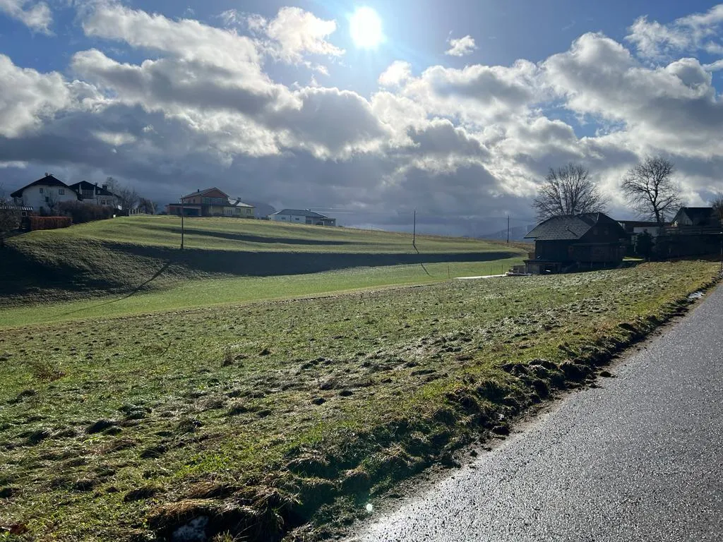 Sonniges ruhiges Grundstück in Ohlsdorf mit Gmunden Nähe - Baubereit – pohled 2