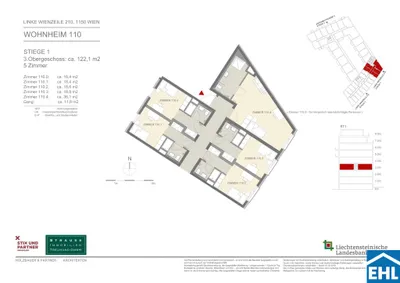 1-Zimmer-Wohnung mieten in Wien – 18,6 m², € 620 – Bild 6 von 6