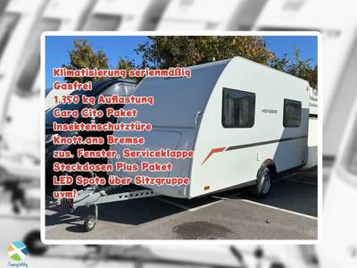 Wohnwagen Weinsberg CaraCito 390 QD