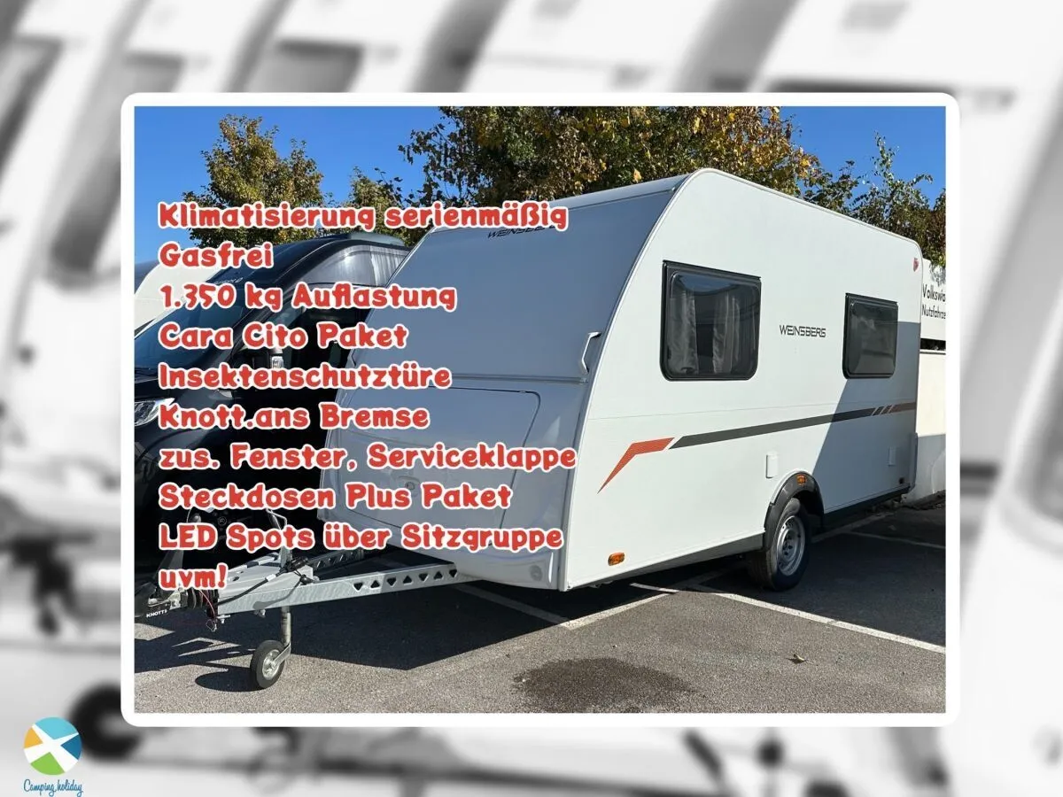 Weinsberg CaraCito 390 QD