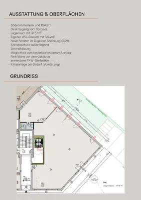 Gewerbeimmobilie mieten in Salzburg Stadt – 177 m², € 19 – Bild 4 von 13