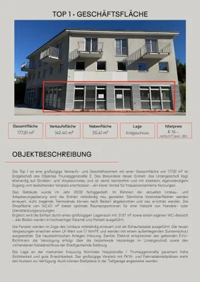 Gewerbeimmobilie mieten in Salzburg Stadt – 177 m², € 19 – Bild 3 von 13