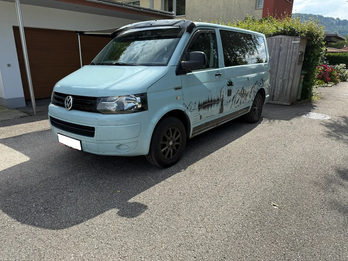 VW T5 Kombi 2,5 TDI Kleinbus